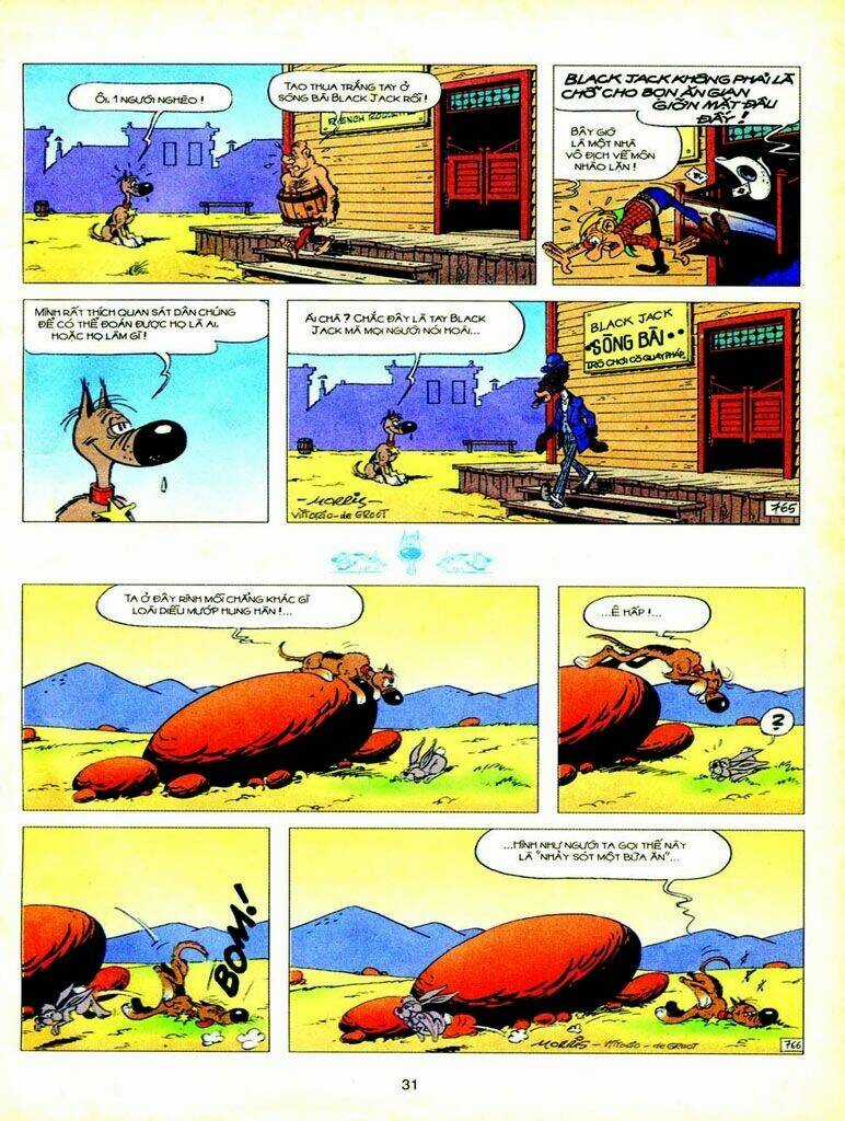 Lucky Luke Chapter 83 trang 29
