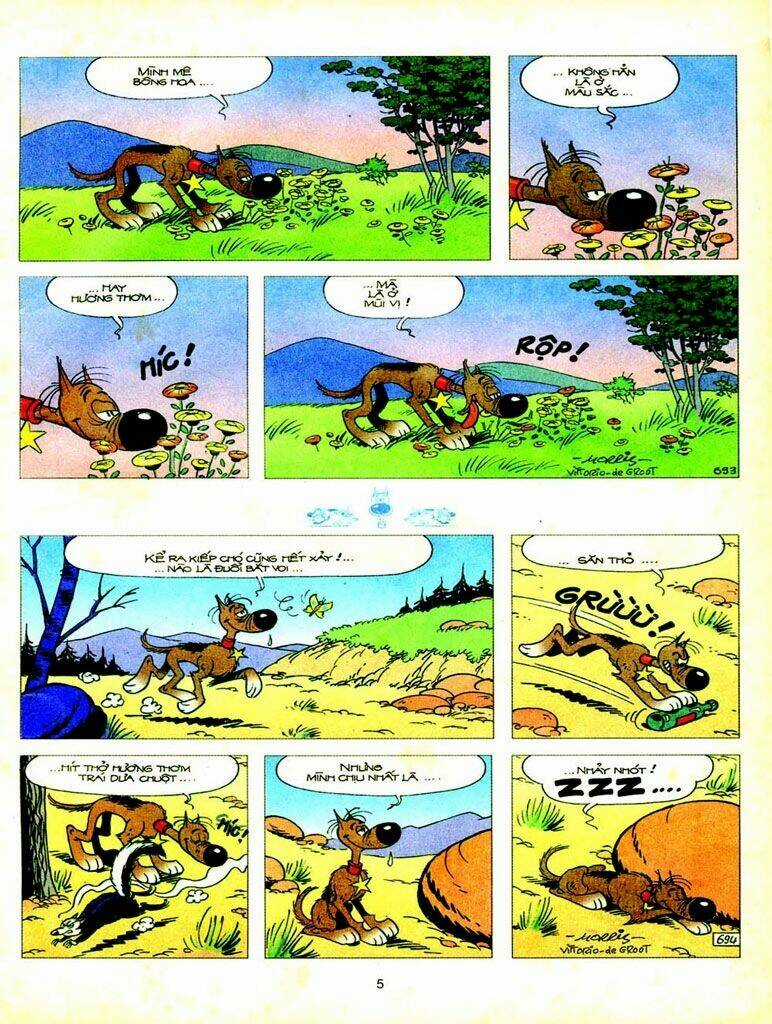 Lucky Luke Chapter 83 trang 3