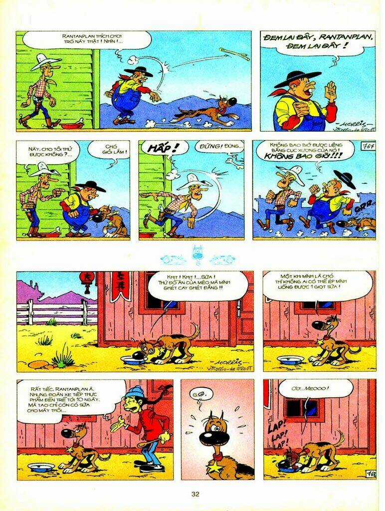 Lucky Luke Chapter 83 trang 30