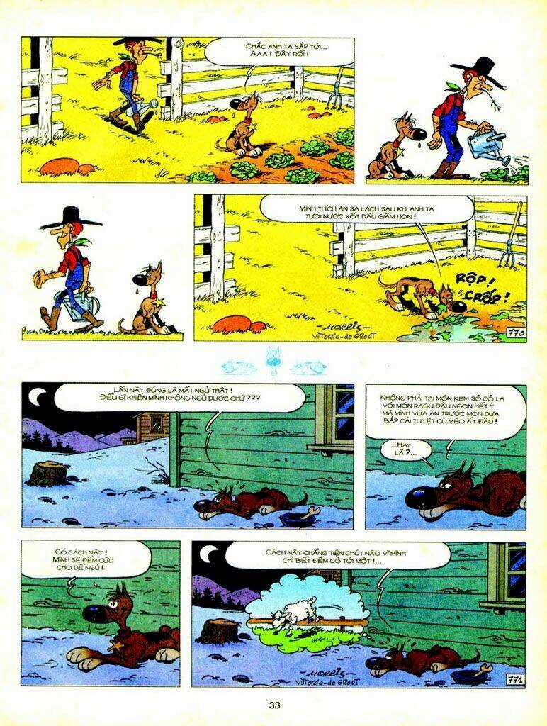 Lucky Luke Chapter 83 trang 31