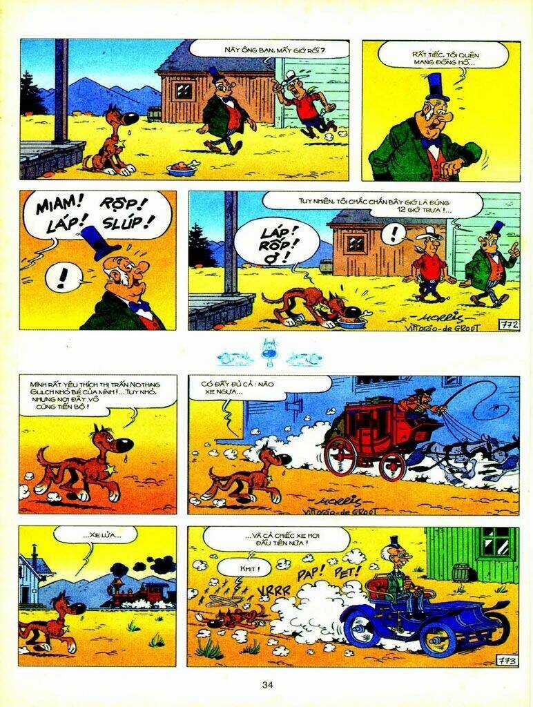 Lucky Luke Chapter 83 trang 32