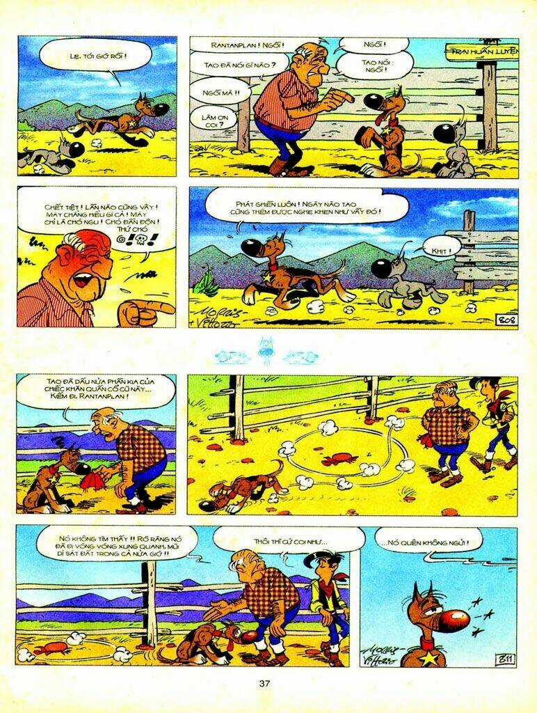 Lucky Luke Chapter 83 trang 33