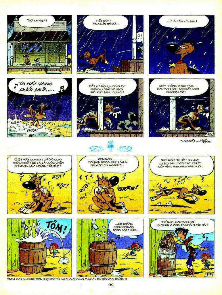 Lucky Luke Chapter 83 trang 35