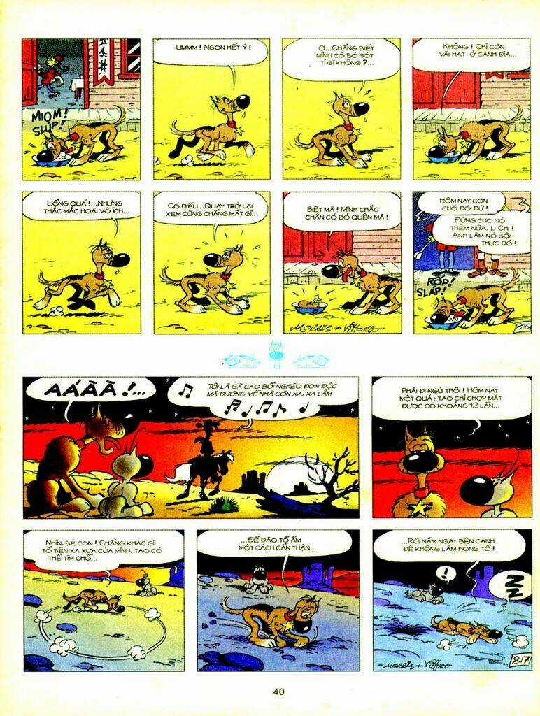 Lucky Luke Chapter 83 trang 36