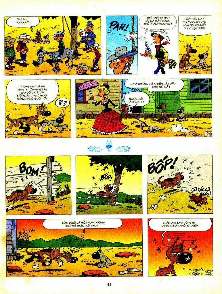 Lucky Luke Chapter 83 trang 37