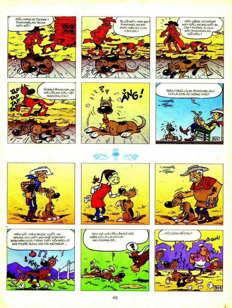 Lucky Luke Chapter 83 trang 39