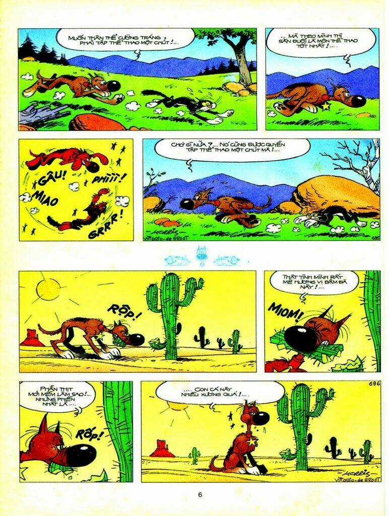 Lucky Luke Chapter 83 trang 4