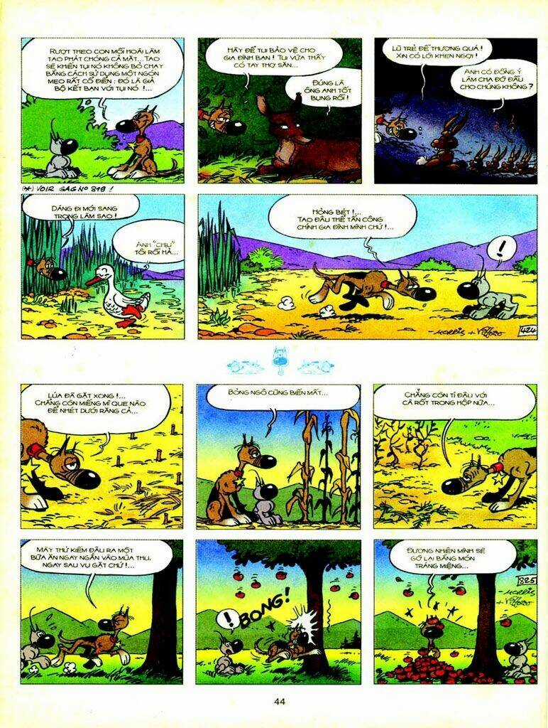 Lucky Luke Chapter 83 trang 40