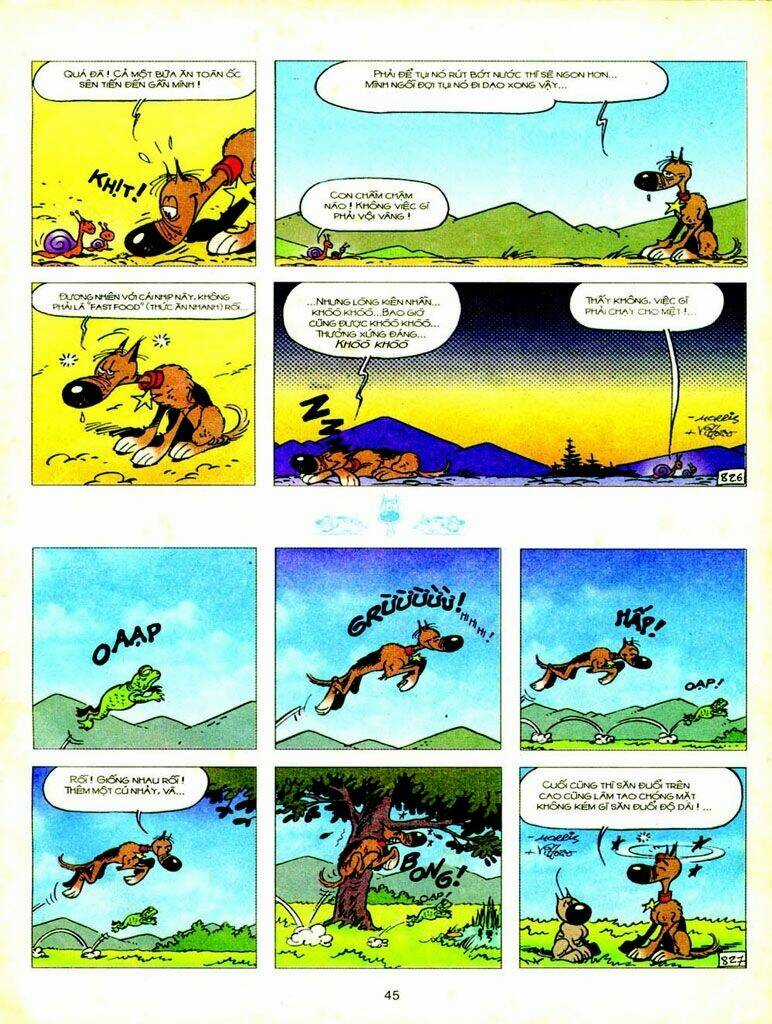 Lucky Luke Chapter 83 trang 41
