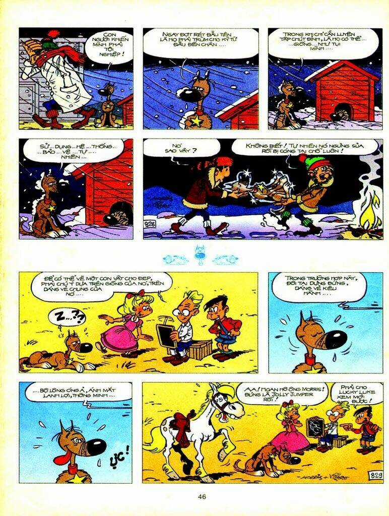 Lucky Luke Chapter 83 trang 42