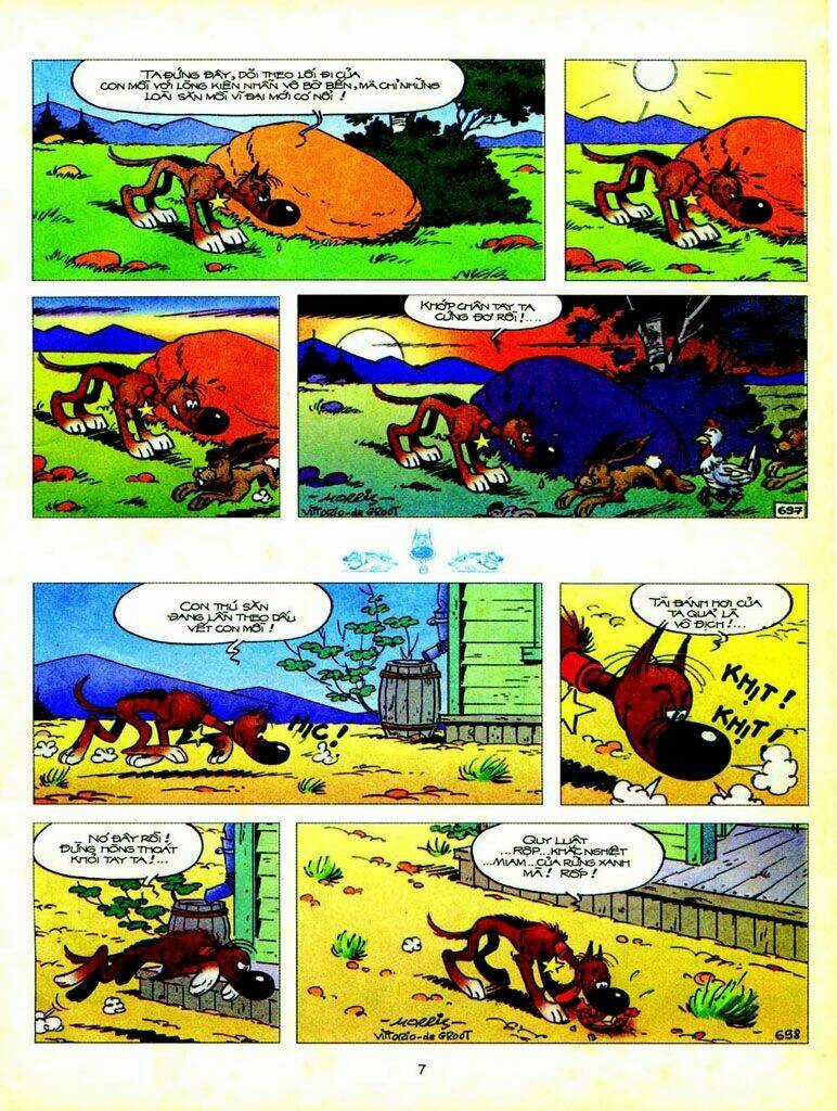 Lucky Luke Chapter 83 trang 5