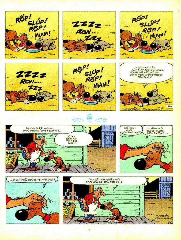 Lucky Luke Chapter 83 trang 7