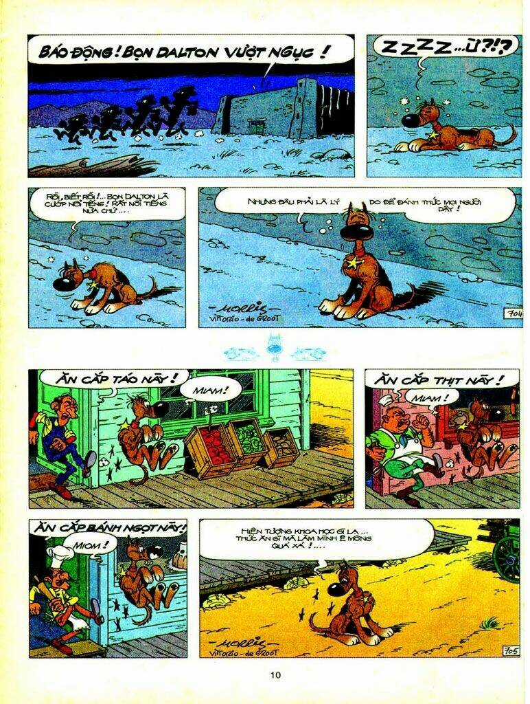 Lucky Luke Chapter 83 trang 8