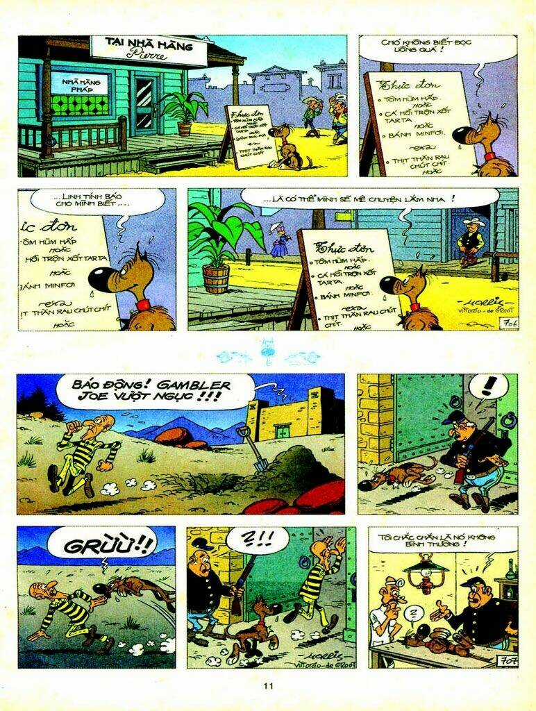 Lucky Luke Chapter 83 trang 9