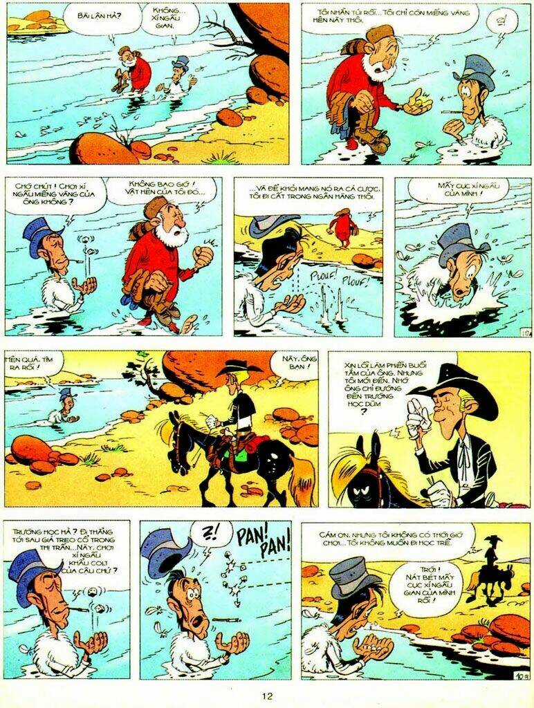 Lucky Luke Chapter 84 trang 10