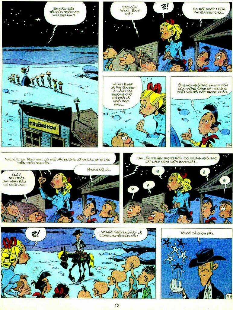 Lucky Luke Chapter 84 trang 11