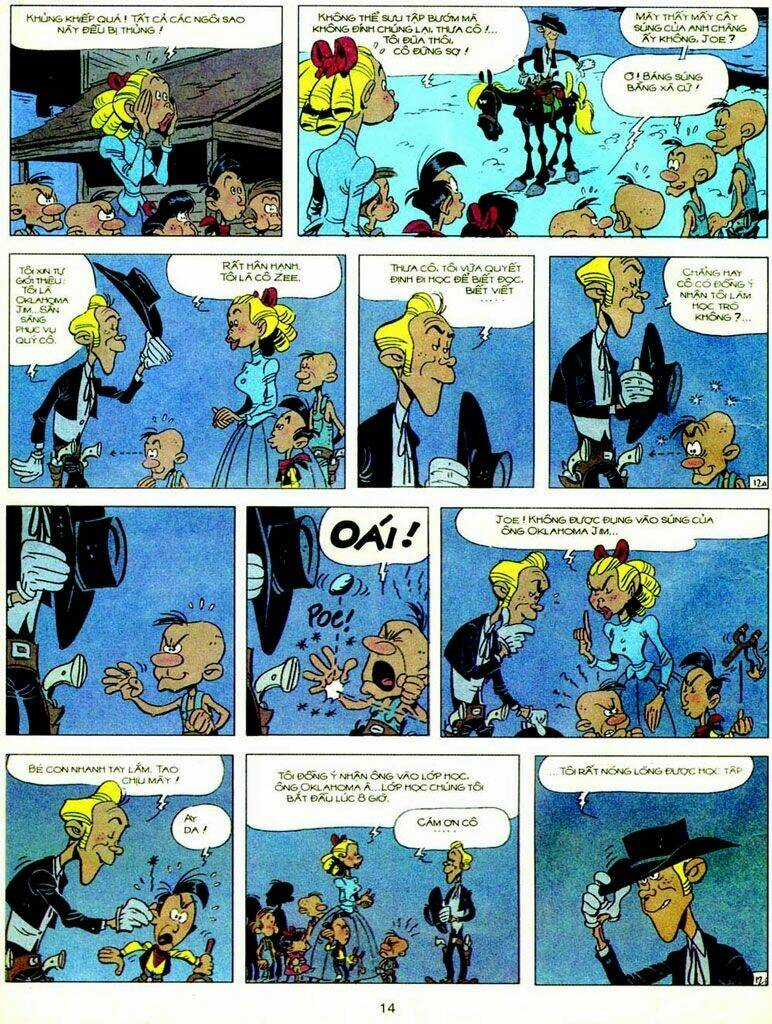 Lucky Luke Chapter 84 trang 12