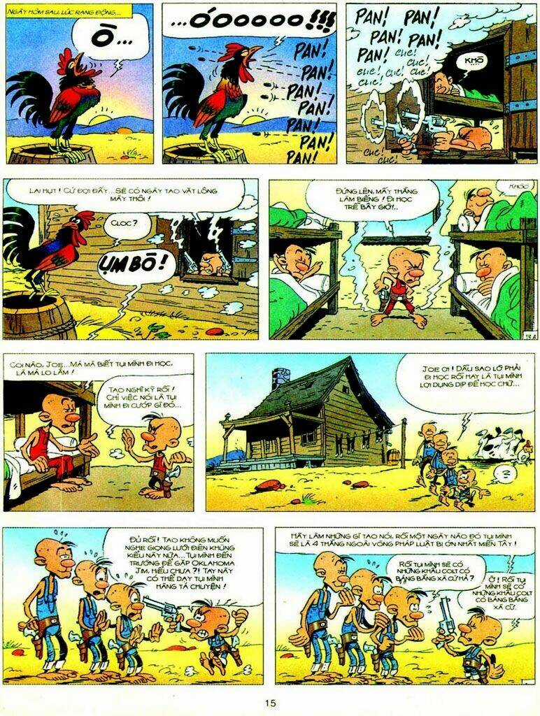 Lucky Luke Chapter 84 trang 13