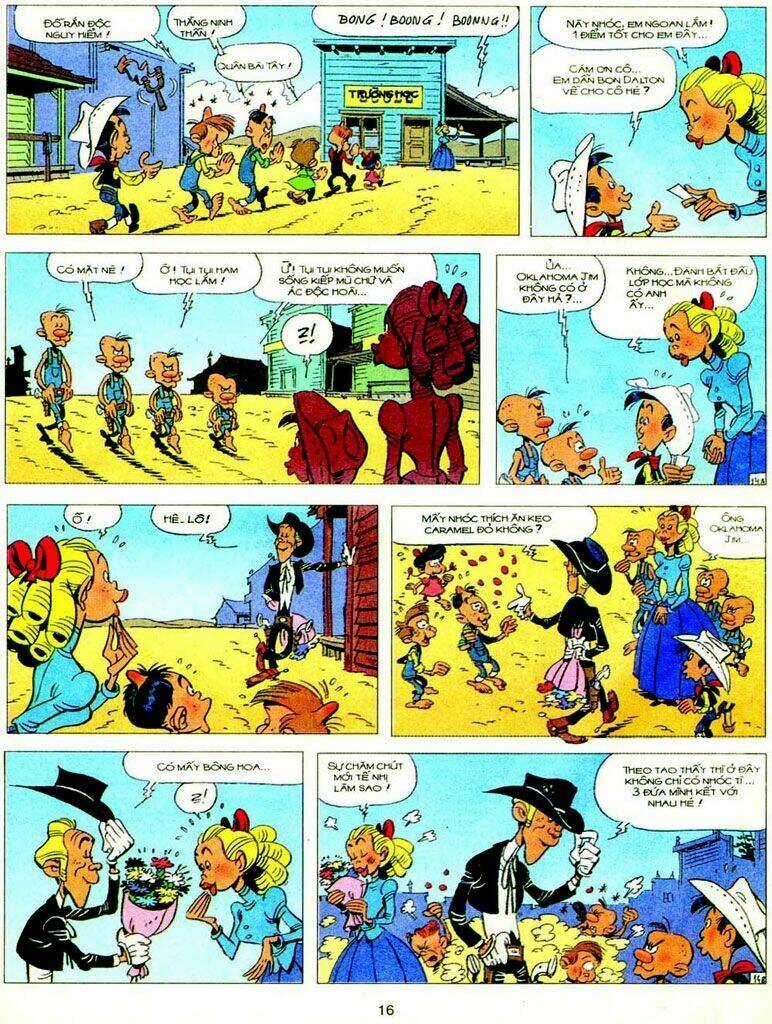 Lucky Luke Chapter 84 trang 14