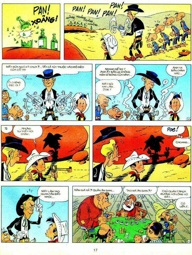 Lucky Luke Chapter 84 trang 15