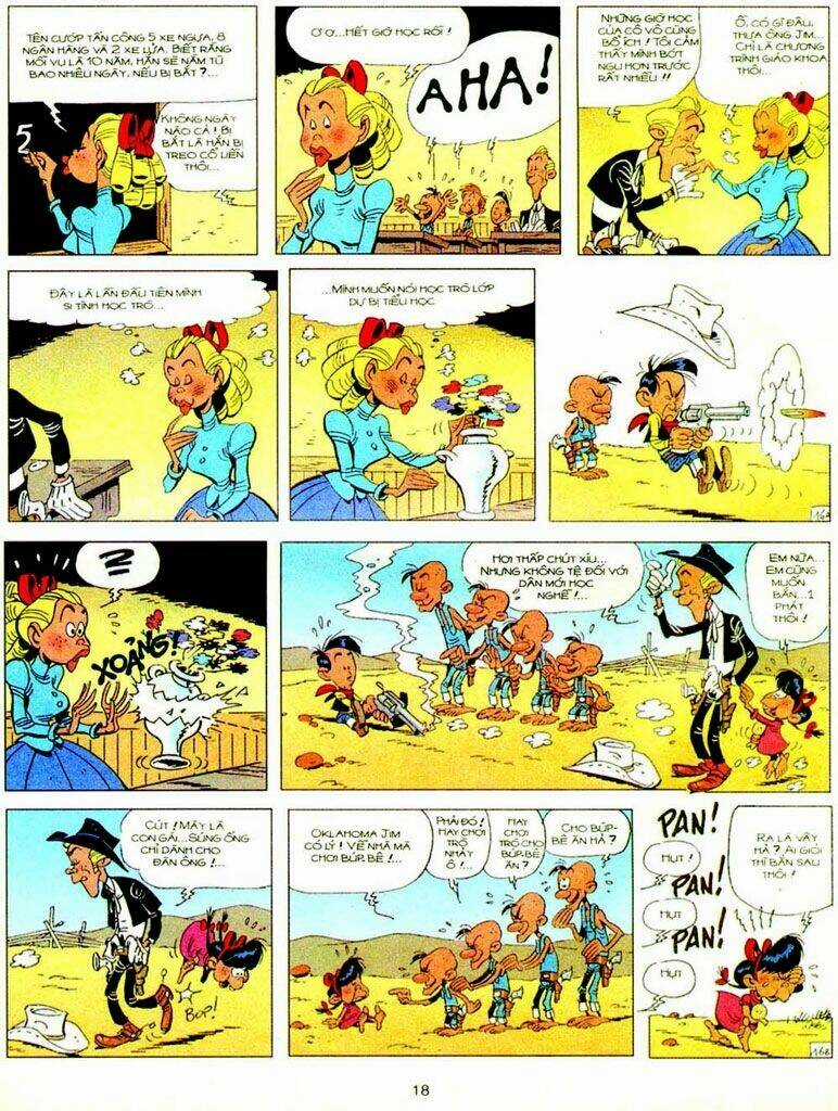 Lucky Luke Chapter 84 trang 16