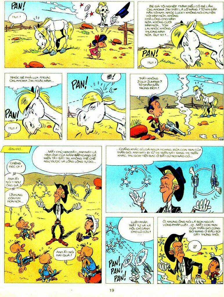 Lucky Luke Chapter 84 trang 17