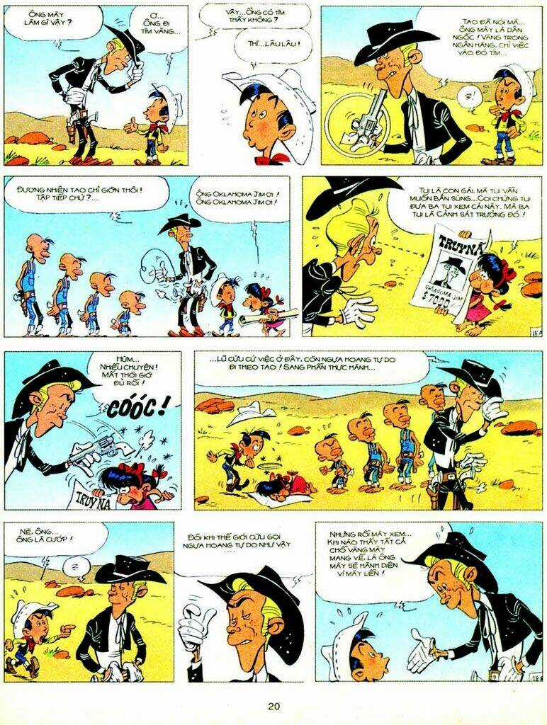Lucky Luke Chapter 84 trang 18