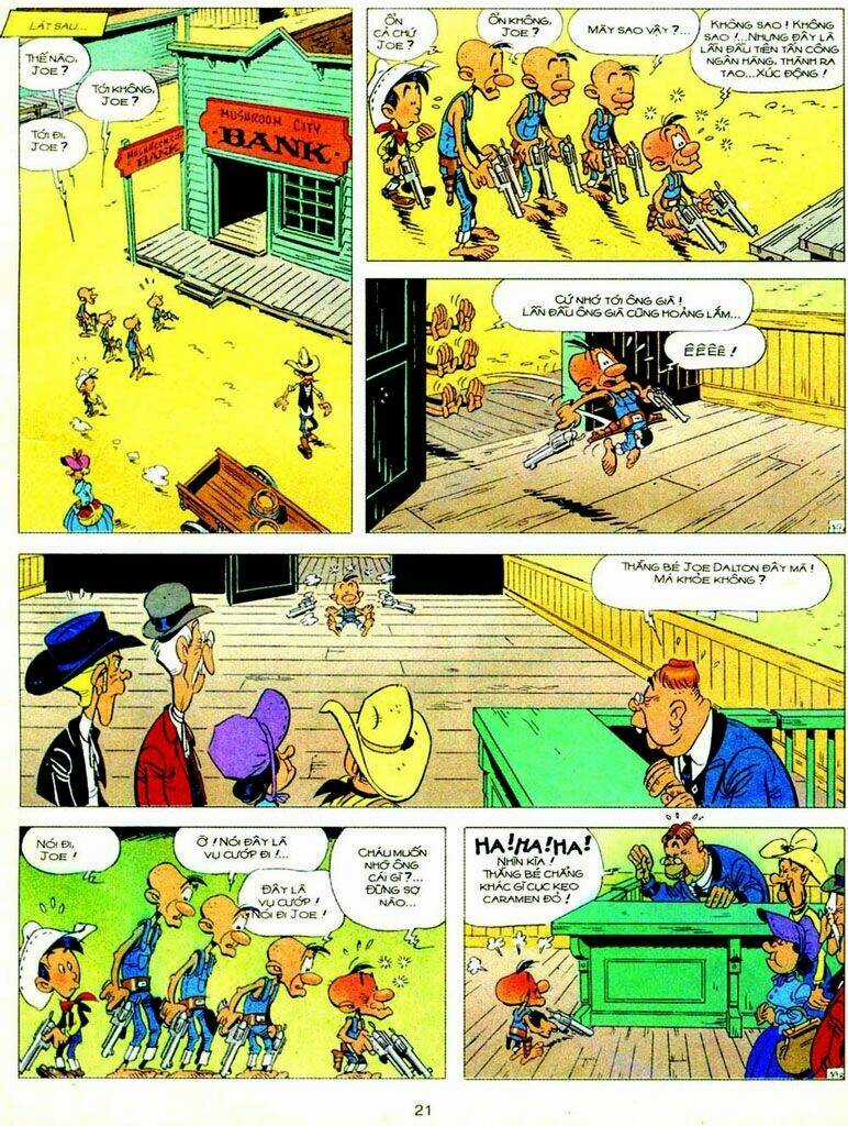 Lucky Luke Chapter 84 trang 19