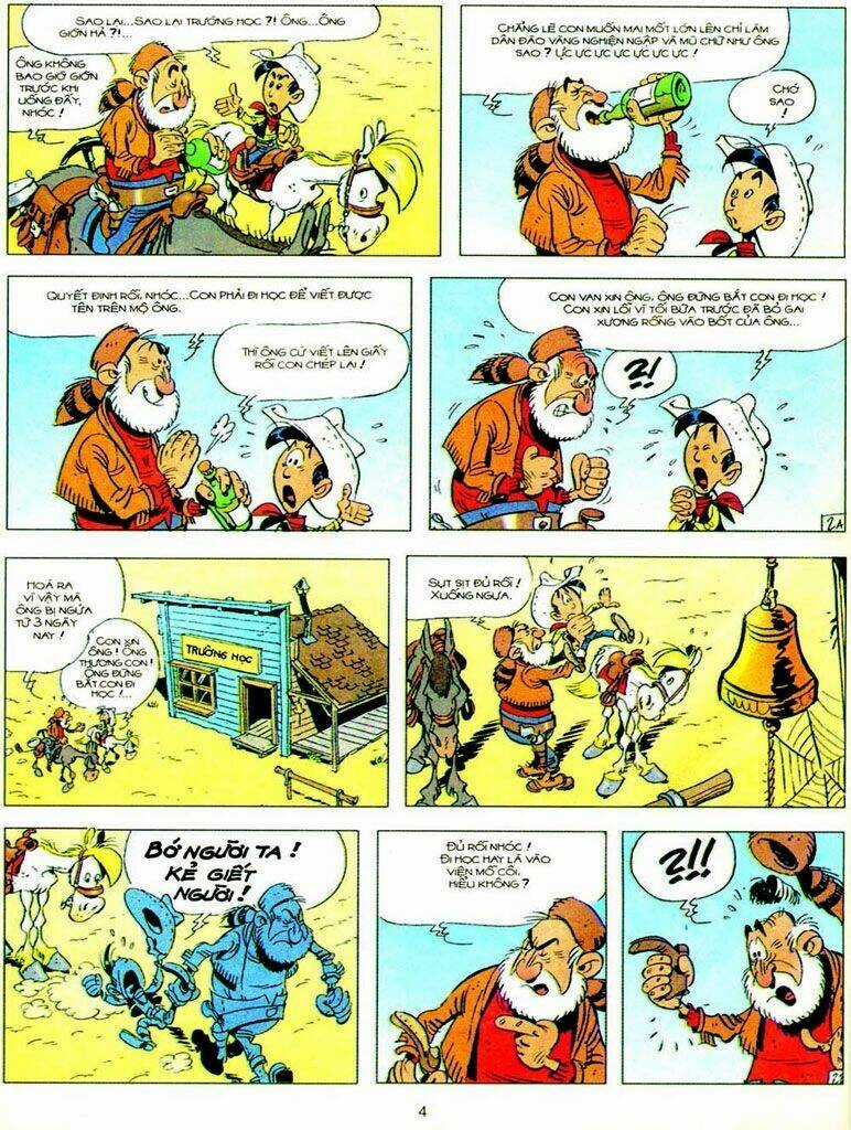 Lucky Luke Chapter 84 trang 2
