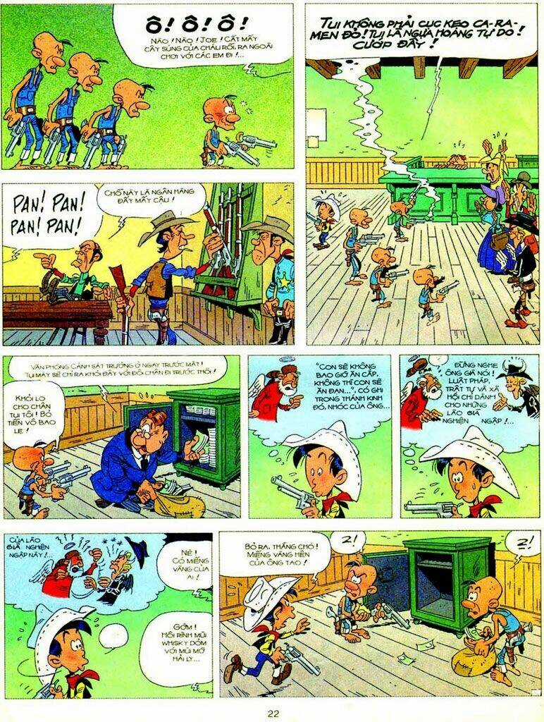 Lucky Luke Chapter 84 trang 20