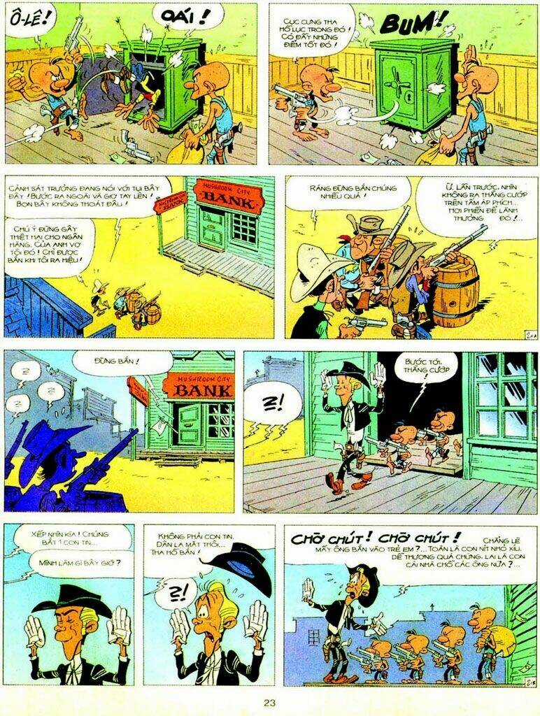 Lucky Luke Chapter 84 trang 21