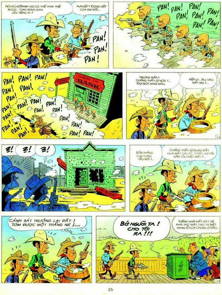 Lucky Luke Chapter 84 trang 22