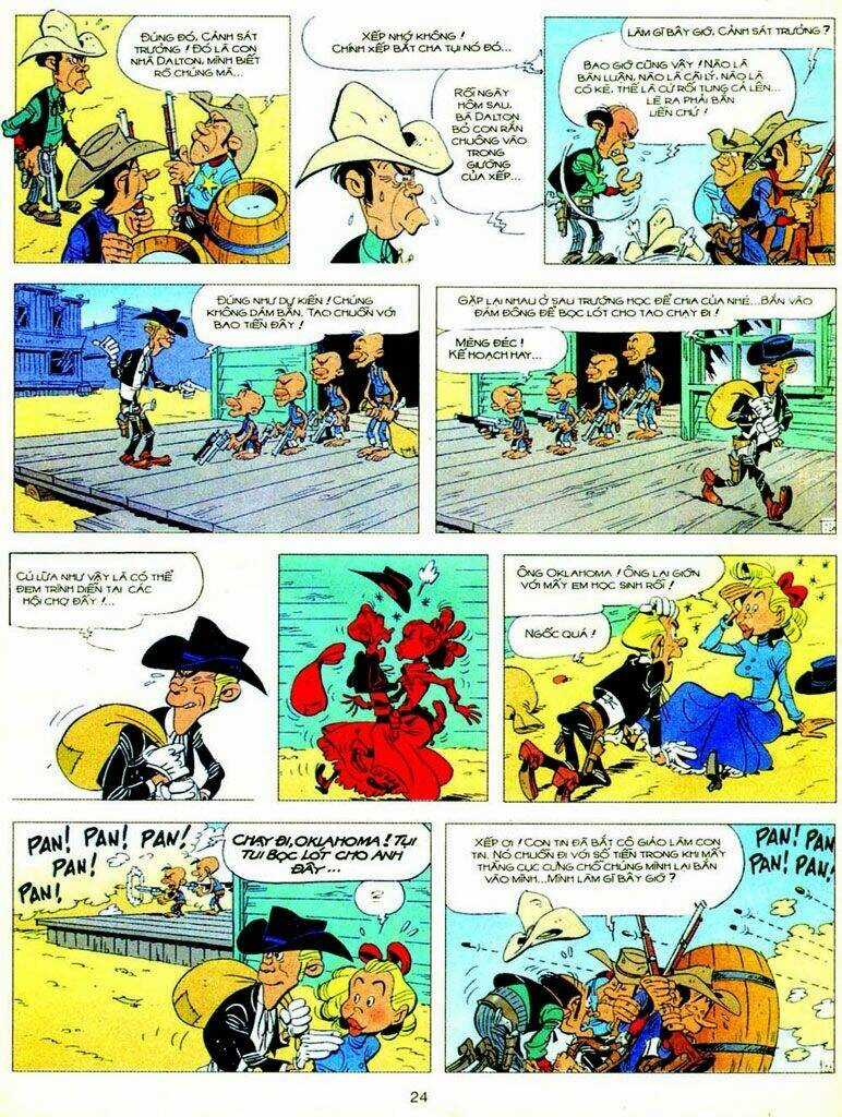 Lucky Luke Chapter 84 trang 23
