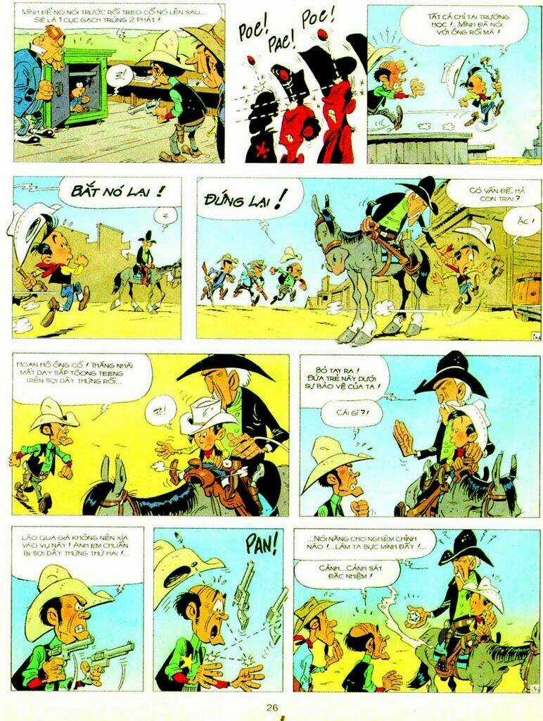 Lucky Luke Chapter 84 trang 24