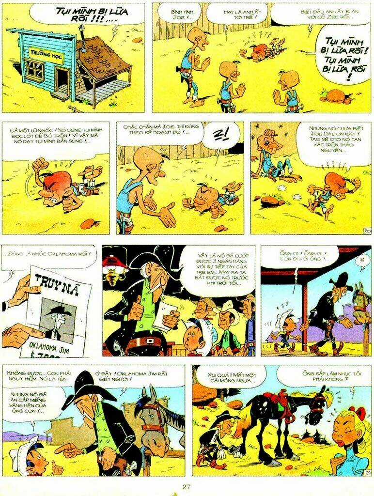 Lucky Luke Chapter 84 trang 25