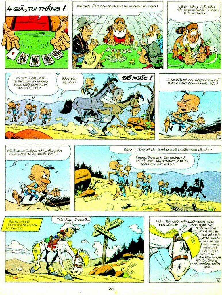 Lucky Luke Chapter 84 trang 26