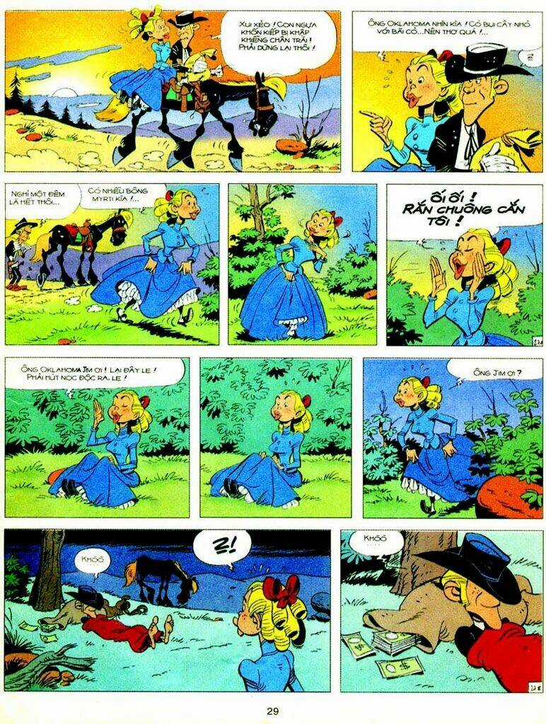 Lucky Luke Chapter 84 trang 27