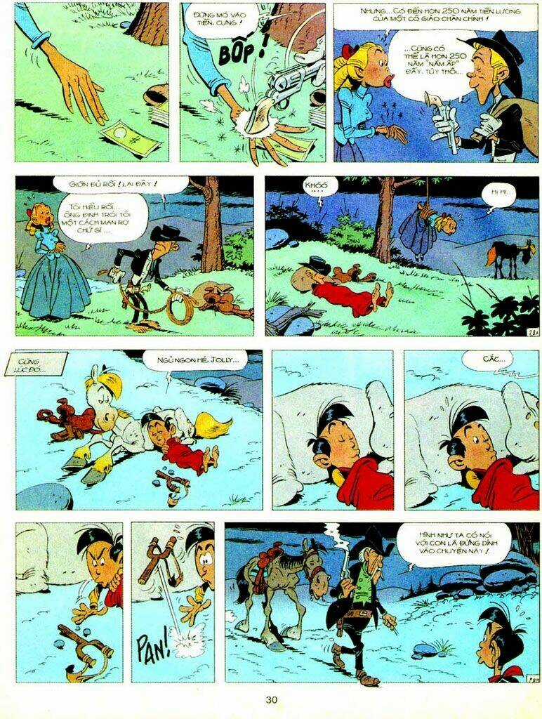 Lucky Luke Chapter 84 trang 28