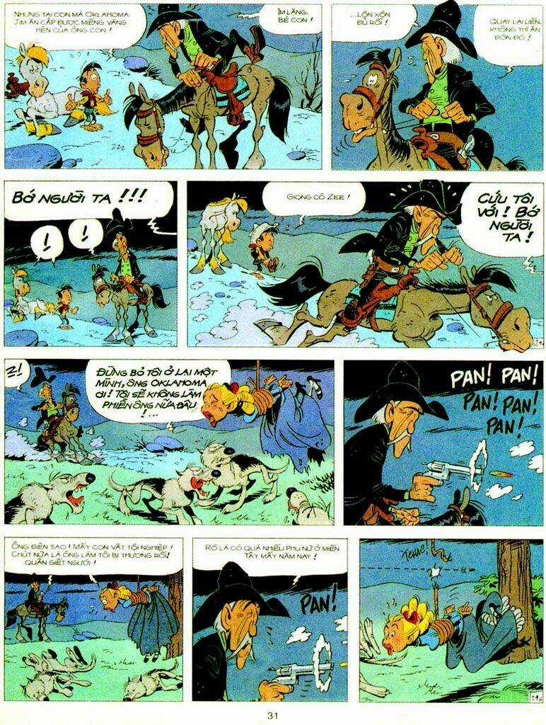 Lucky Luke Chapter 84 trang 29