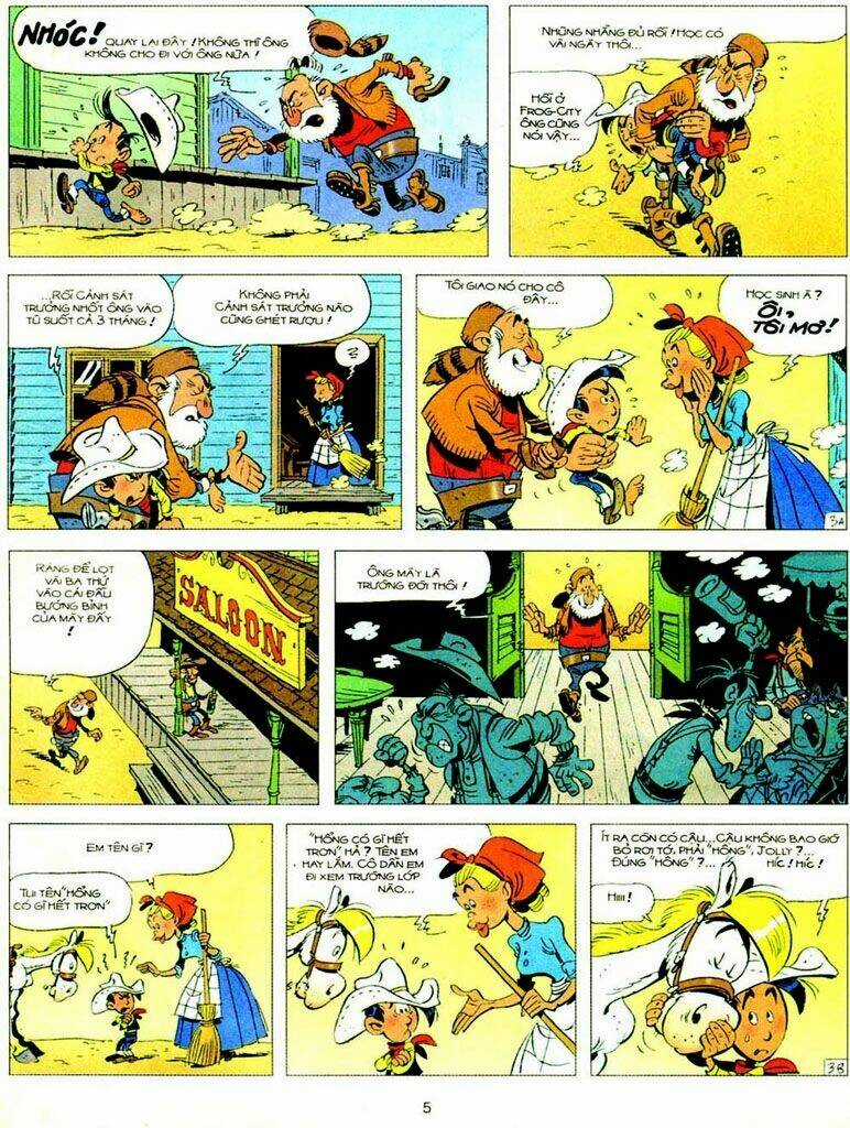 Lucky Luke Chapter 84 trang 3