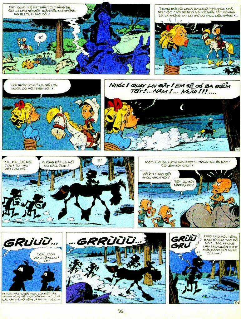Lucky Luke Chapter 84 trang 30