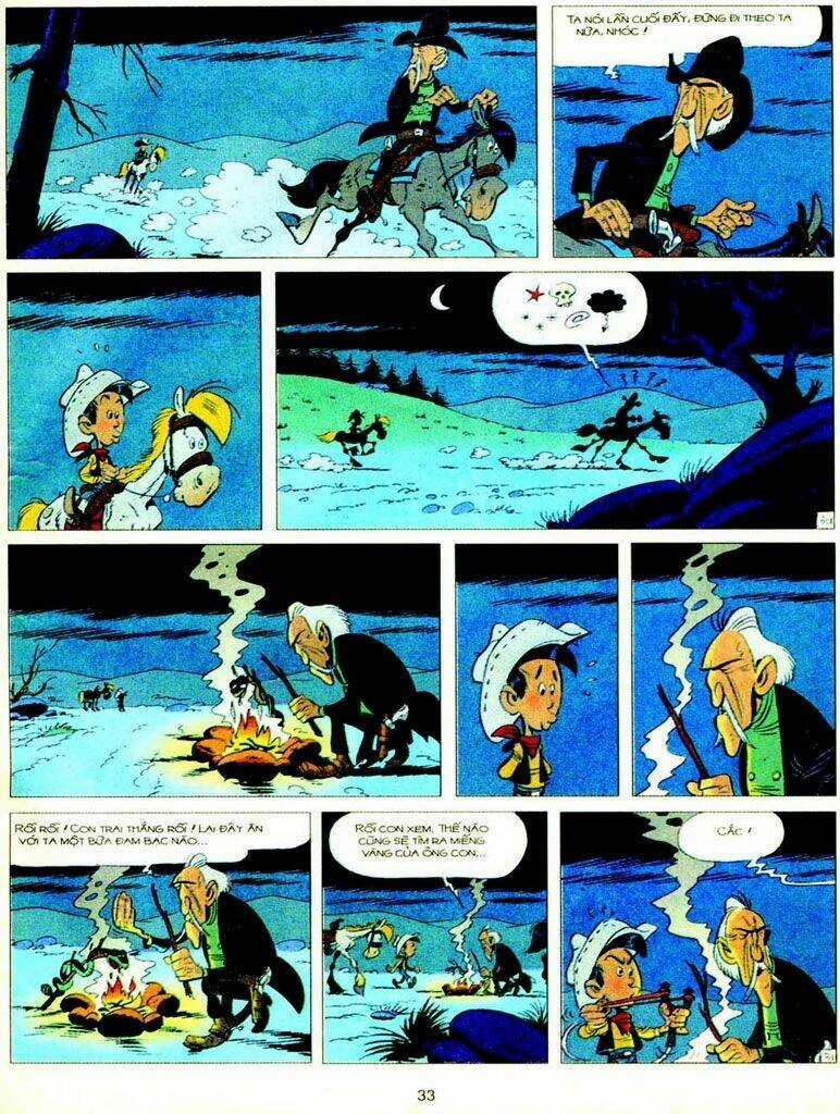 Lucky Luke Chapter 84 trang 31