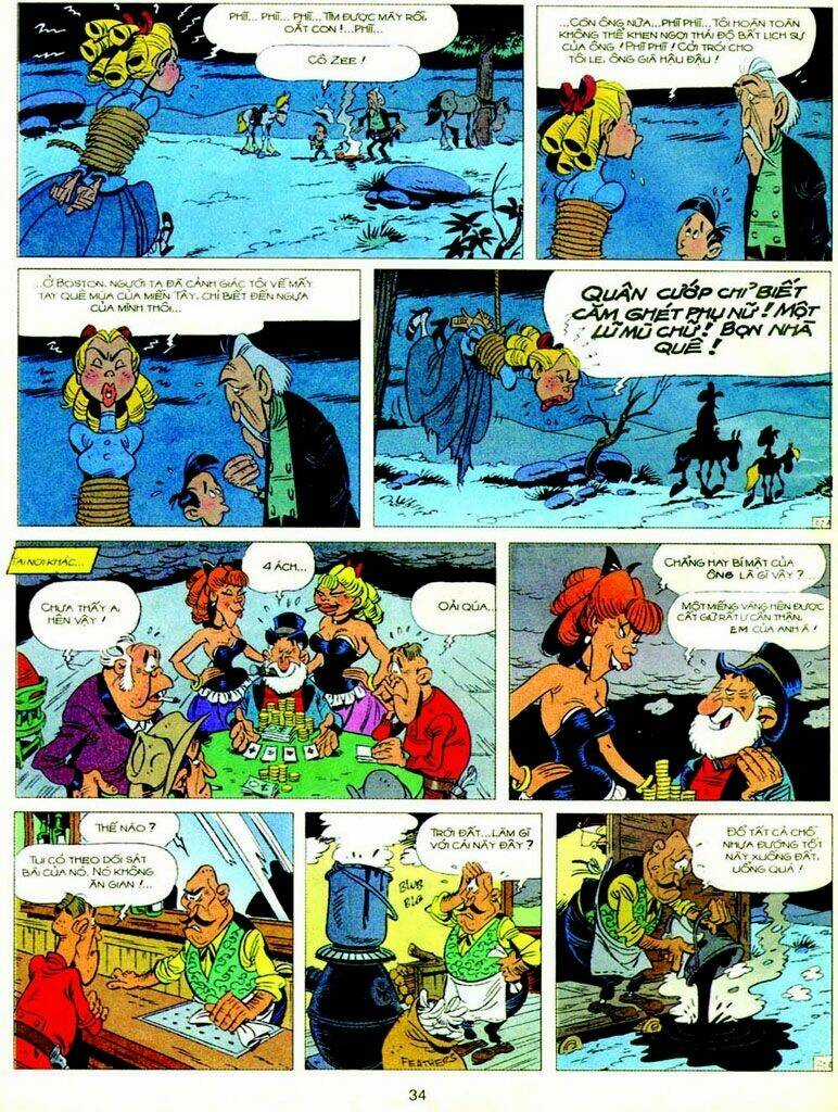 Lucky Luke Chapter 84 trang 32