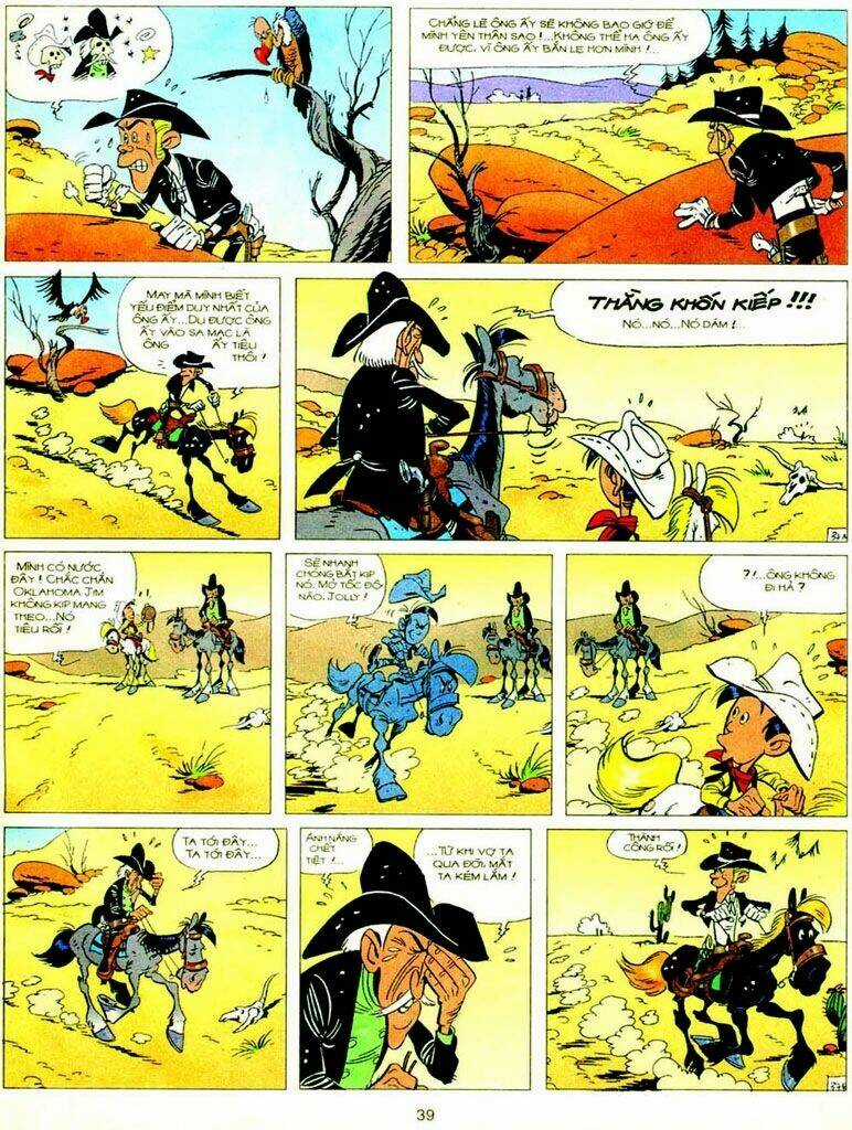 Lucky Luke Chapter 84 trang 37