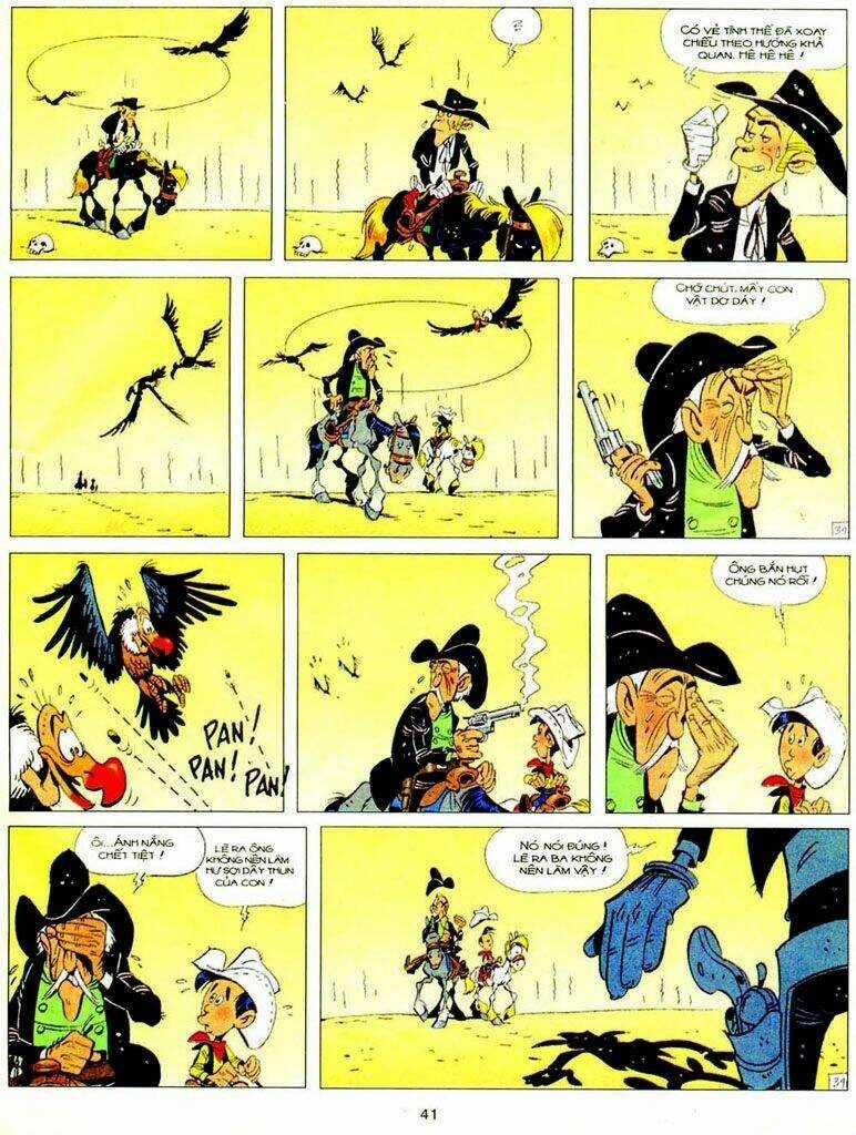 Lucky Luke Chapter 84 trang 39