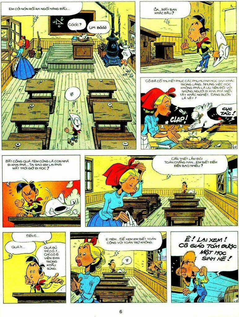 Lucky Luke Chapter 84 trang 4
