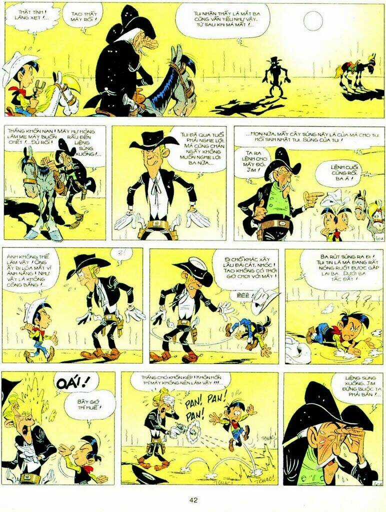 Lucky Luke Chapter 84 trang 40