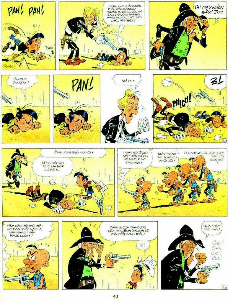 Lucky Luke Chapter 84 trang 41