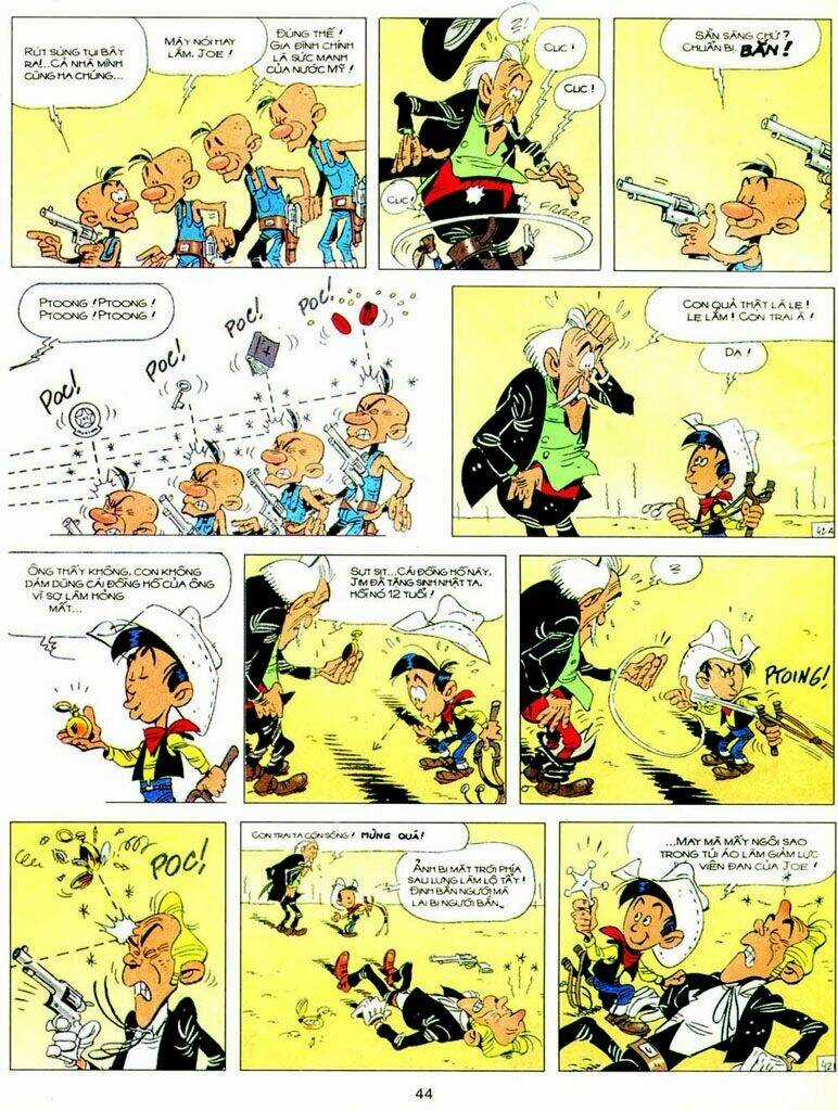 Lucky Luke Chapter 84 trang 42
