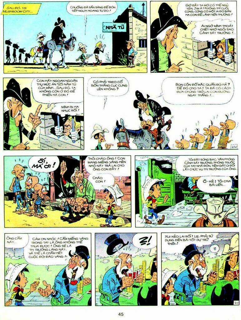 Lucky Luke Chapter 84 trang 43